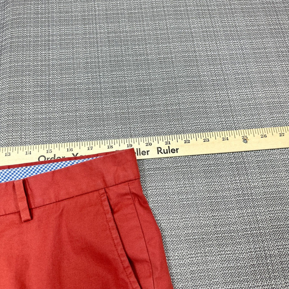 Psycho Bunny Golf Pants 38‎ x 34* Coral Orange Casual Fun Outdoor 38x29* - Picture 8 of 13